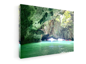 Stretched Canvas Classic – Premium - Caves