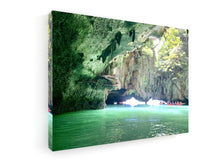 Load image into Gallery viewer, Stretched Canvas Classic – Premium - Caves