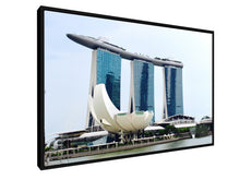 Load image into Gallery viewer, Stretched Canvas Classic - Float Frame - Singapore Skyline