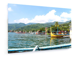 Stretched Canvas - Textile - Taal Lake