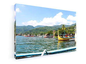 Stretched Canvas Classic – Premium - Taal Lake