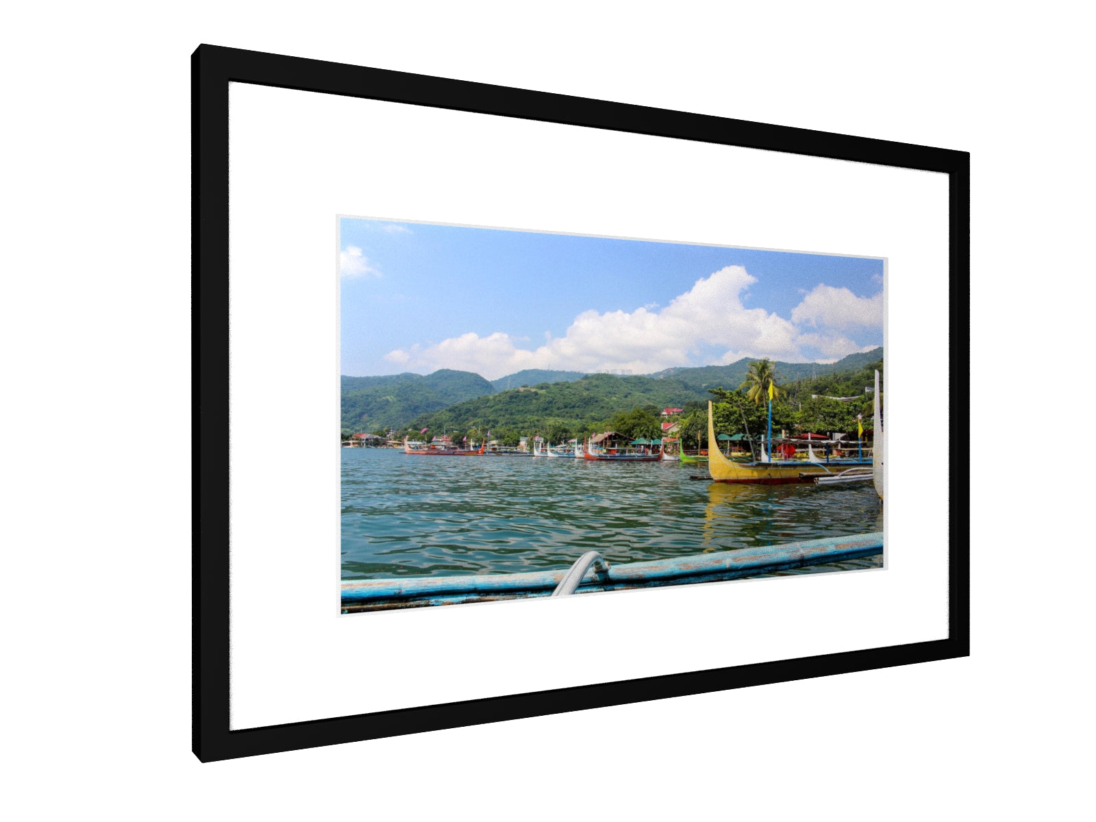 Framed print - Smooth - Taal Lake
