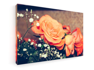 Stretched Canvas Classic – Premium - Flowers