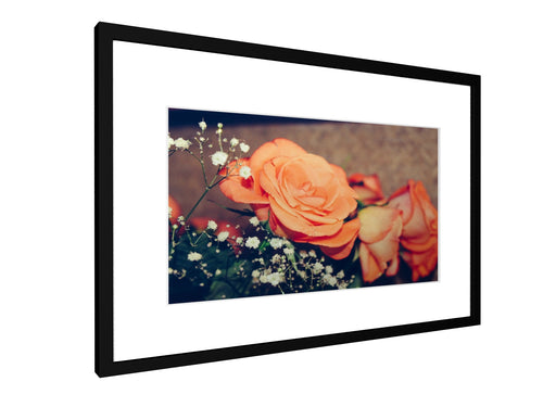 Framed print - Smooth - Flowers