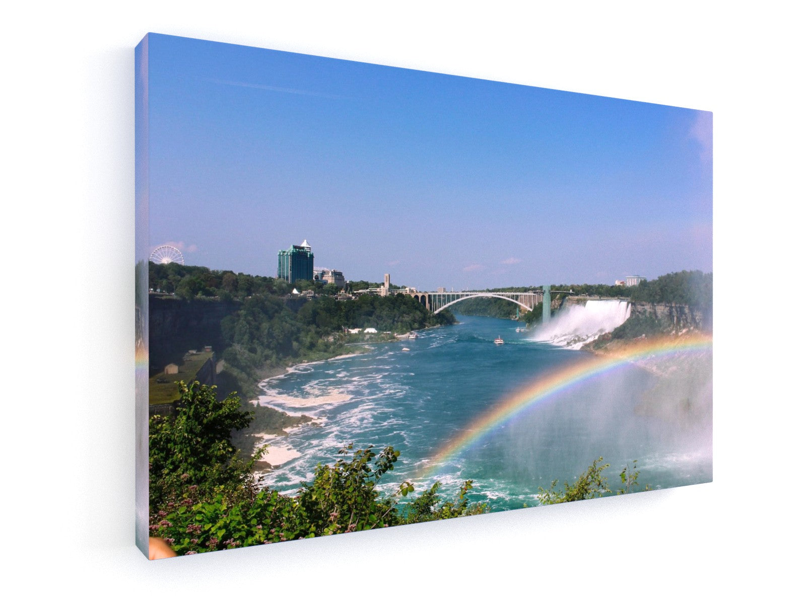 Stretched Canvas Classic – Premium - Niagara Falls