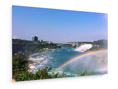Poly Canvas Print - Niagara Falls
