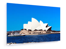 Load image into Gallery viewer, Stretched Canvas - Textile - Sydney Opera House