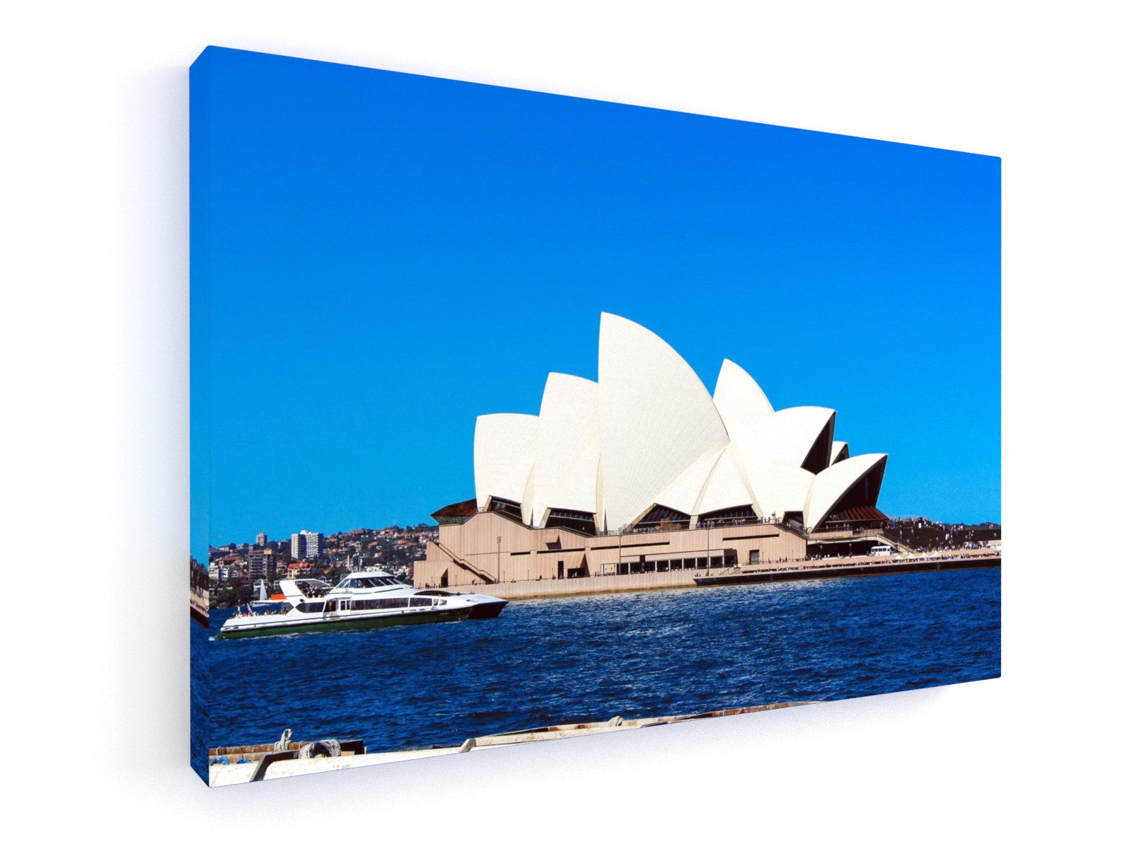 Stretched Canvas Classic – Premium - Sydney Opera House
