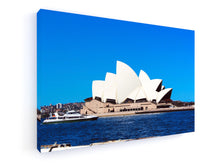 Load image into Gallery viewer, Stretched Canvas Classic – Premium - Sydney Opera House