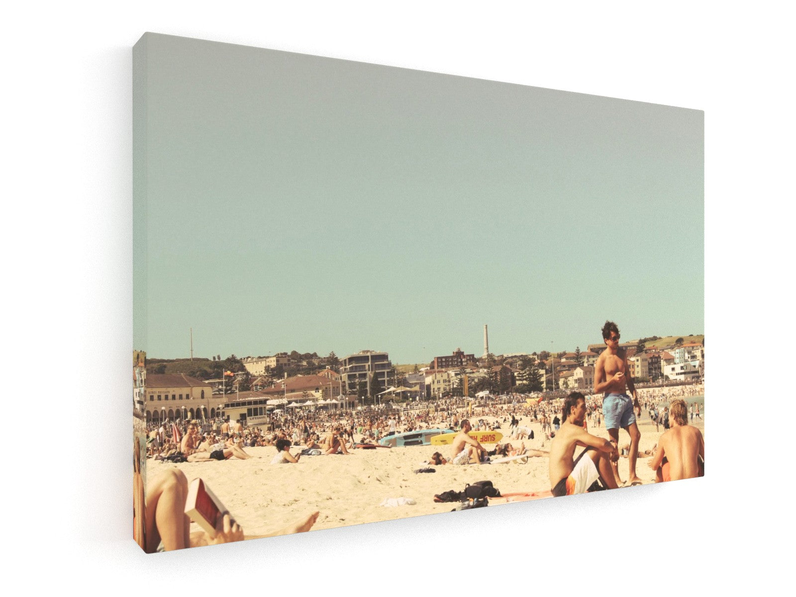 Stretched Canvas Classic – Premium - Bondai Beach, Sydney