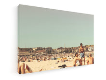 Load image into Gallery viewer, Stretched Canvas Classic – Premium - Bondai Beach, Sydney