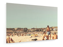 Load image into Gallery viewer, Poly Canvas Print - Bondai Beach, Sydney