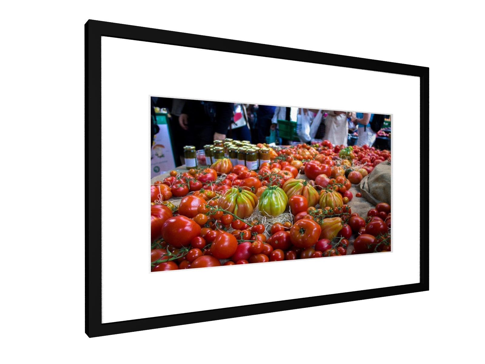 Framed print - Smooth - Tomatoes