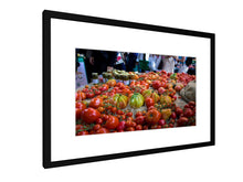 Load image into Gallery viewer, Framed print - Smooth - Tomatoes