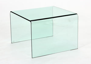 Angola Clear Lamp Table