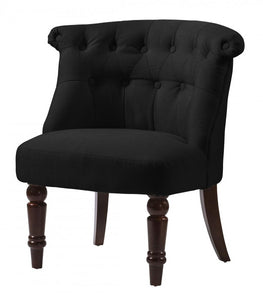 Alderwood Fabric Chair Black