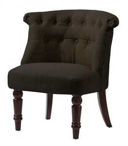 Alderwood Fabric Chair Brown