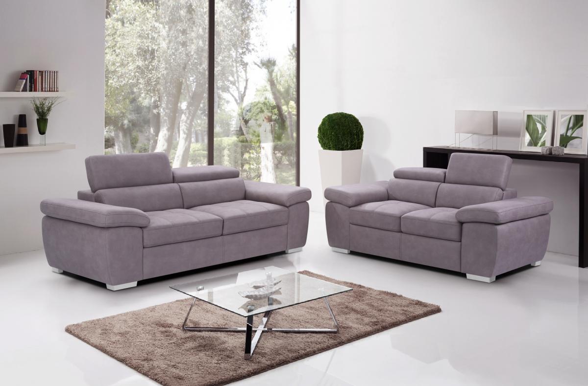 Amando Fabric 3 Seater Sofa