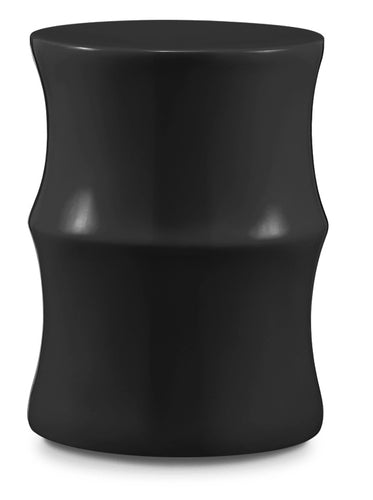 Amora Lamp Table Black