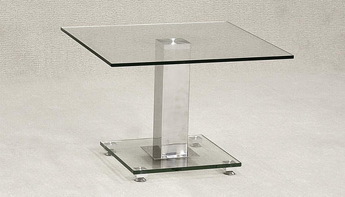Ankara Lamp Table Chrome