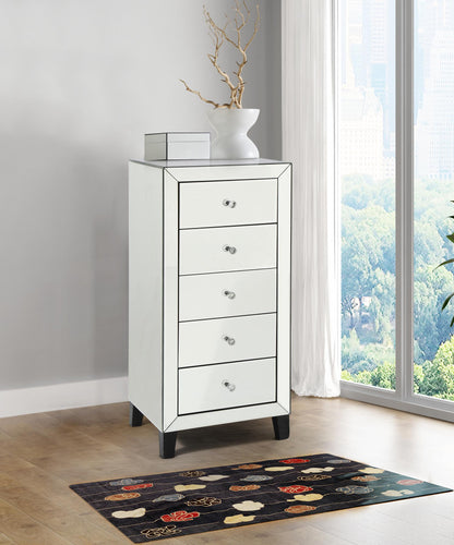 Augustina Chest 5 Drawer Narrow