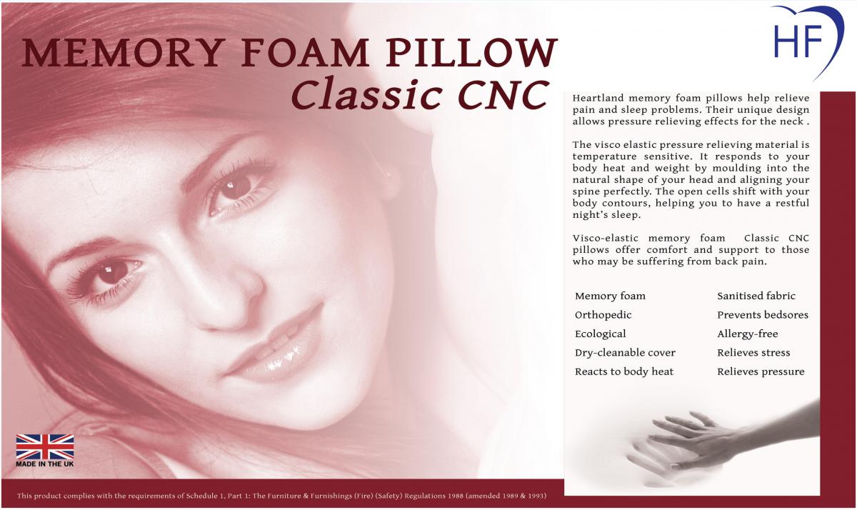Memory Foam Pillow Classic