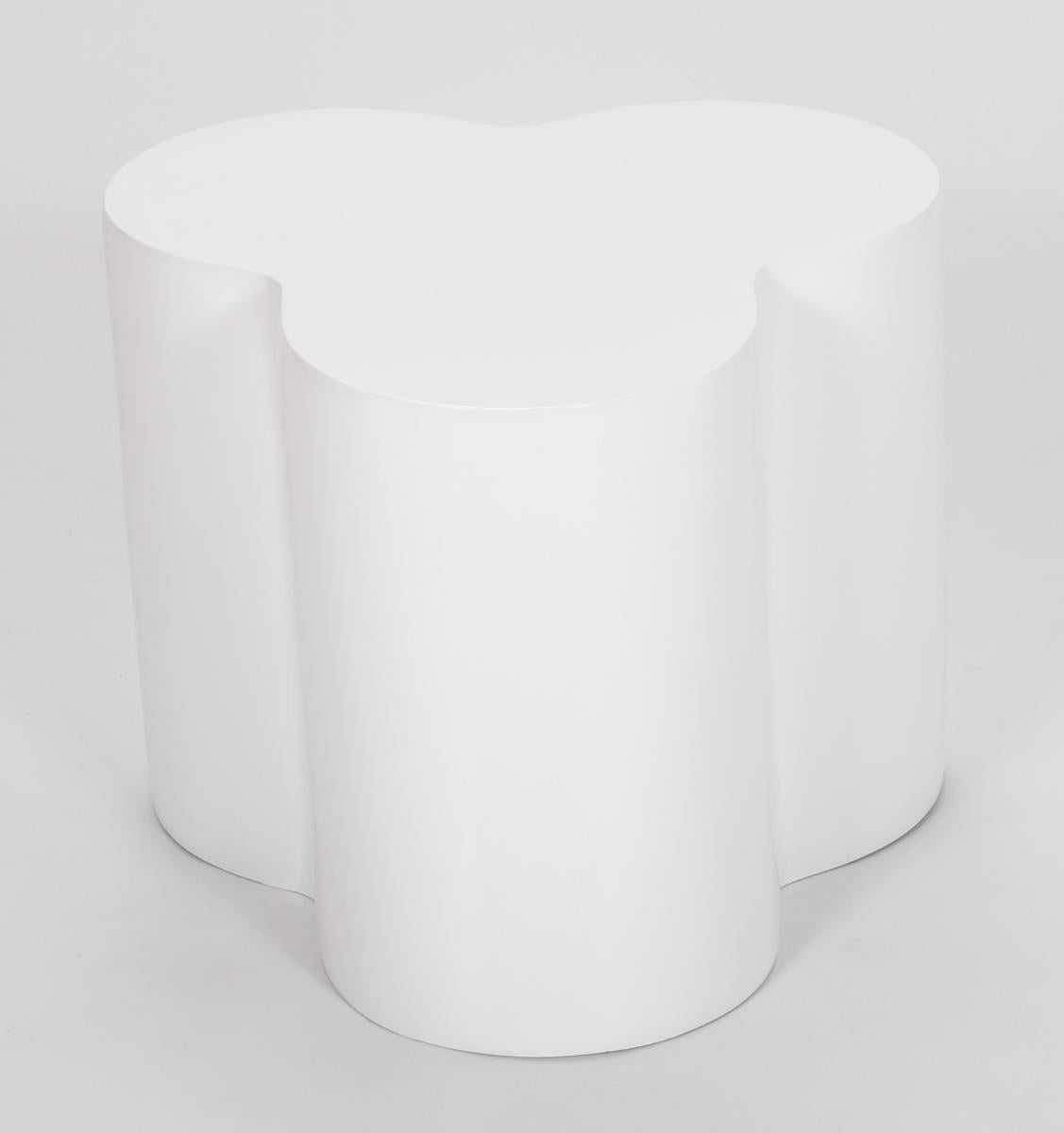 Colbert Lamp Table White