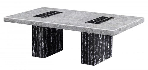 Lotus Marble Coffee Table