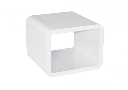 Condor High Gloss Lamp Table White