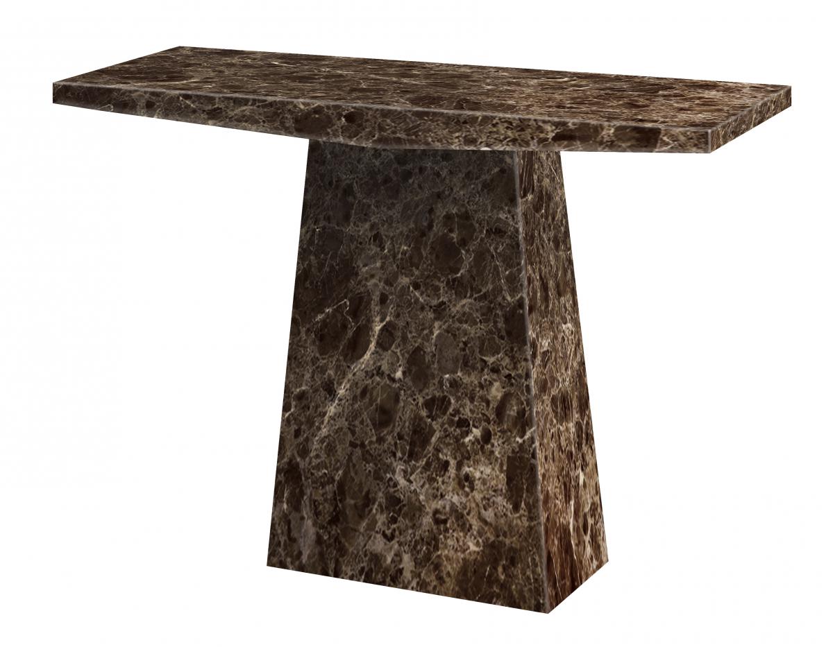 Senegal Marble Console Table