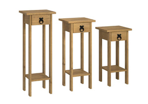 Corona Plant Stands (Set of 3)