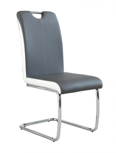 Crown PU Chair Chrome