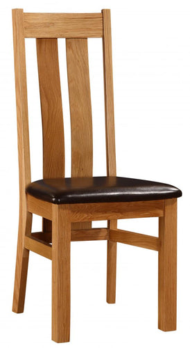 Cumbria Chair Solid Oak Natural