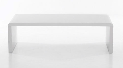 Cutler High Gloss Coffee Table White