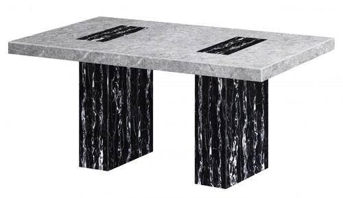 Lotus Marble Dining Table