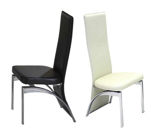 Durban Dining Chair Chrome