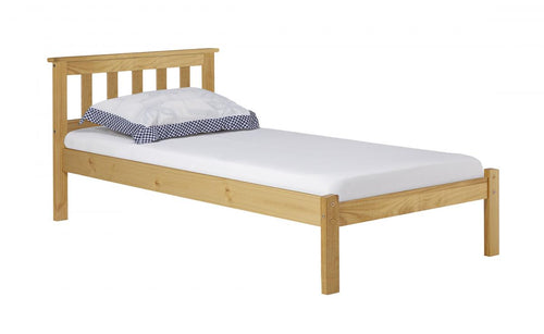 Eccles Pine Bed Single Antique