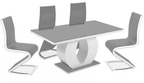 Edenhall Grey Dining Set