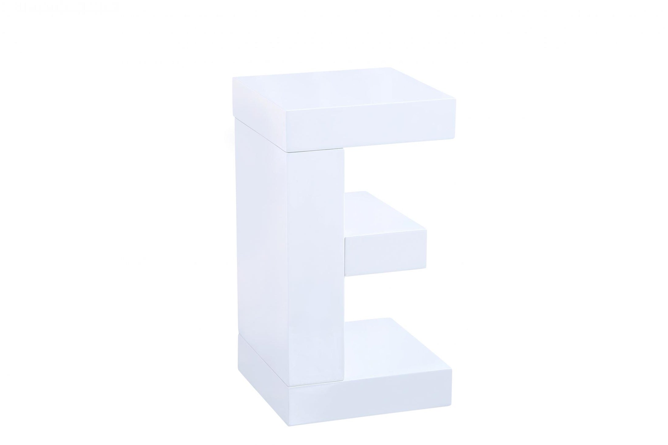 Eve Lamp Table White
