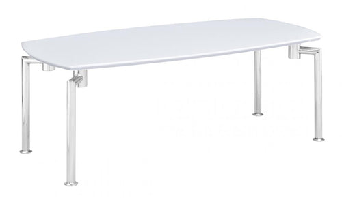Fiji High Gloss Coffee Table White