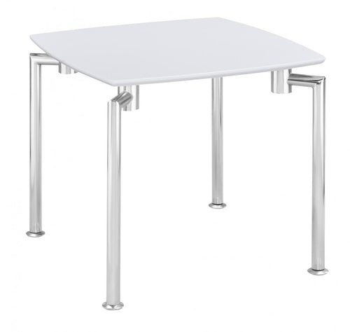 Fiji High Gloss Lamp Table White