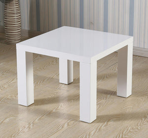 Foxley Lamp Table High Gloss White