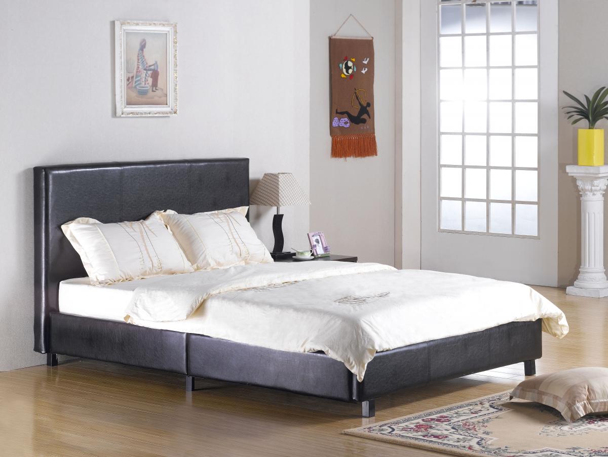 Fusion PU King Size Bed