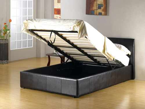 Fusion Storage PU Single Bed