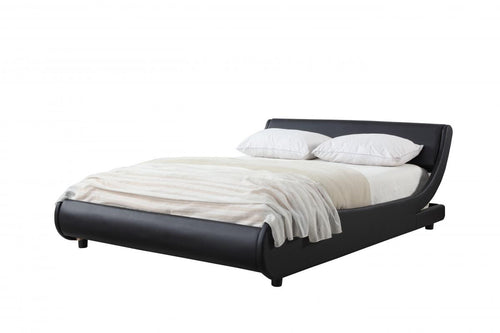 Griffin PVC Double Bed Black