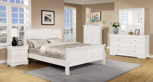 Horizon 5 Pc Bedroom Set White