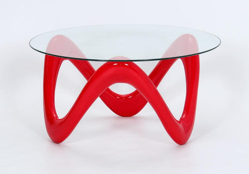 Lamar Coffee Table Red