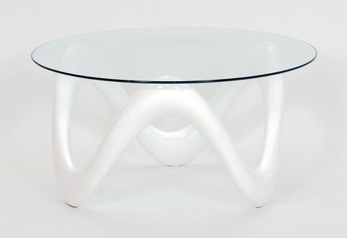 Lamar Coffee Table White