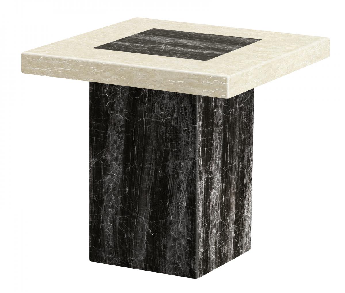 Petra Marble Lamp Table