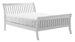 Lapaz Pine Bed Double White